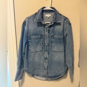 Anine Bing Classic Denim Shirt